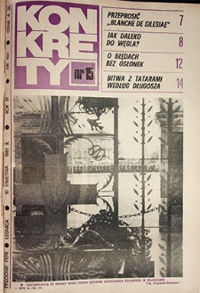 Konkrety nr 15 (461), kwiecień `81