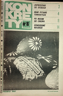 Konkrety nr 16 (462), kwiecień `81