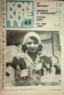 Konkrety nr 17 (463), kwiecień `81