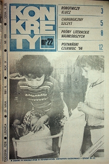 Konkrety nr 22 (468), maj `81