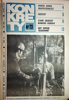 Konkrety nr 23 (469), czerwiec `81