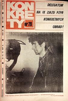 Konkrety nr 28 (474), lipiec `81
