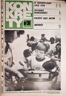 Konkrety nr 30 (476), lipiec `81