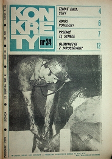 Konkrety nr 34 (481), sierpień `81