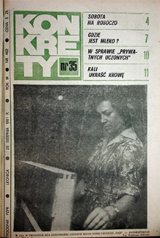 Konkrety nr 35 (482), sierpień `81