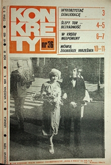 Konkrety nr 36 (483), wrzesień `81