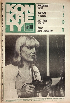 Konkrety nr 38 (485), wrzesień `81