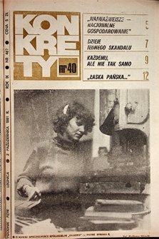 Konkrety nr 40 (487), październik `81