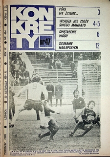 Konkrety nr 47 (494), listopad `81