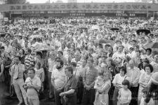 Yves Montand w Lubinie