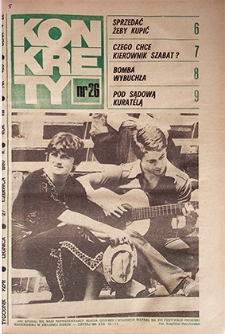 Konkrety nr 26 (420), czerwiec `80