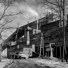 Zakłady Chemiczne Wiz&oacute;w w miejscowości Łąka koło Bolesławca