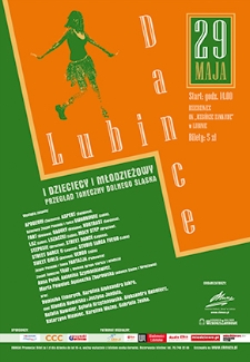 Lubin Dance : I Dziecięcy i młodzieżowy przegląd taneczny Dolnego Śląska