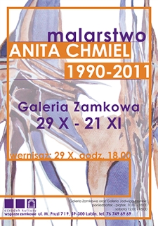 Anita Chmiel 1990–2011 : Malarstwo