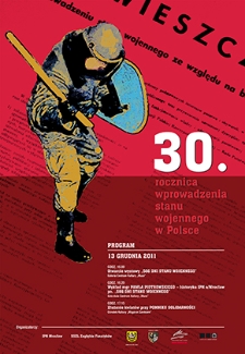 30. rocznica wprowadzenia stanu wojennego w Polsce