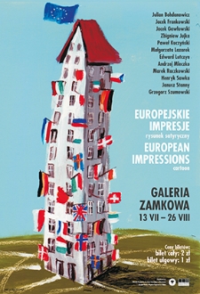 Europejskie Impresje : Rysunek satyryczny : European Impressions : Cartoon
