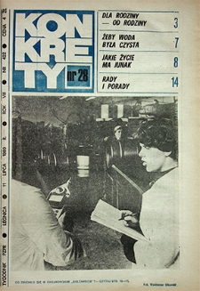 Konkrety nr 28 (422), lipiec `80