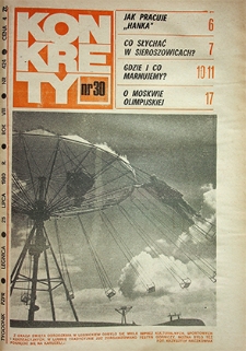 Konkrety nr 30 (424), lipiec `80