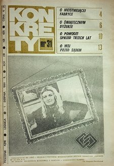 Konkrety nr 31 (425), sierpień `80