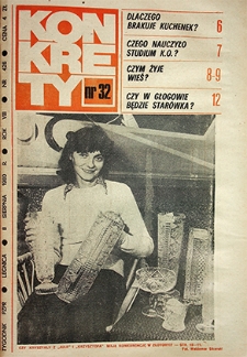 Konkrety nr 32 (426), sierpień `80