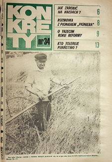 Konkrety nr 34 (428), sierpień `80