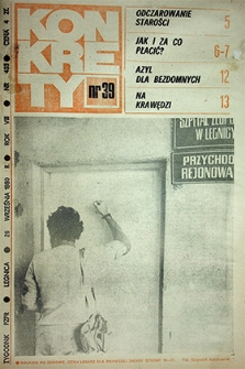 Konkrety nr 39 (433), wrzesień `80