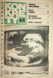 Konkrety nr 41 (435), październik `80