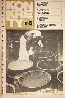 Konkrety nr 45 (439), listopad `80