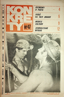 Konkrety nr 47 (441), listopad `80