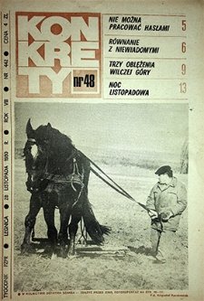 Konkrety nr 48 (442), listopad `80