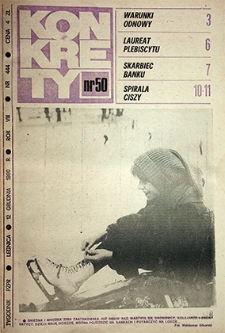 Konkrety nr 50 (444), grudzień `80