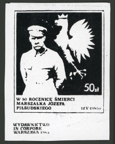 W 50. rocznicę śmierci Marszałka Józefa Piłsudskiego