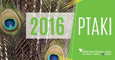 Kalendarz : Ptaki 2016