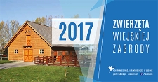 Kalendarz : Zwierzęta wiejskiej zagrody 2017
