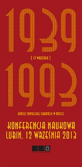 1939–1993 : 17 września : Koniec okupacji sowieckiej w Polsce