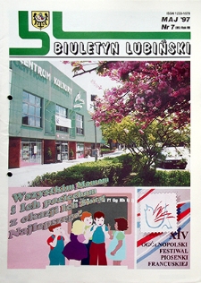 Biuletyn Lubiński nr 7 (89), maj `97