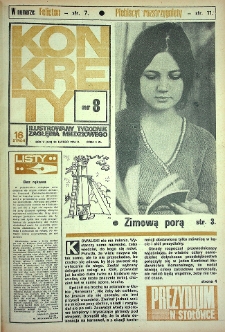 Konkrety nr 8 (195), luty `76