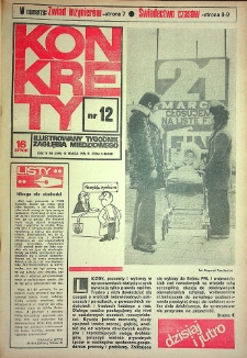 Konkrety nr 12 (199), marzec `76