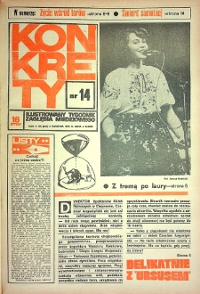Konkrety nr 14 (201), kwiecień `76