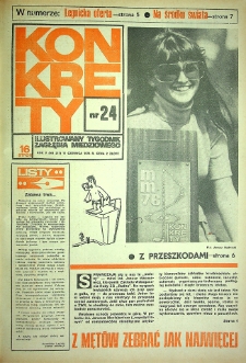 Konkrety nr 24 (211), czerwiec `76