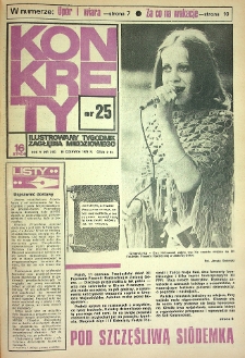 Konkrety nr 25 (212), czerwiec `76
