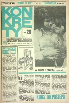 Konkrety nr 26 (213), czerwiec `76