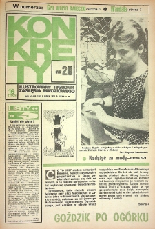 Konkrety nr 28 (215), lipiec `76