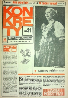 Konkrety nr 31 (218), lipiec `76