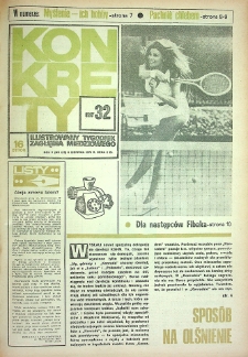 Konkrety nr 32 (219), sierpień `76