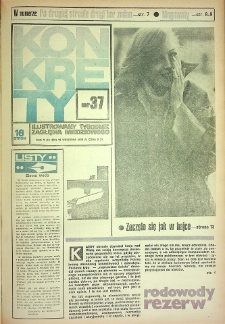Konkrety nr 37 (224), wrzesień `76