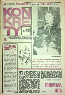 Konkrety nr 42 (229), październik `76