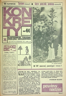 Konkrety nr 44 (231), październik `76