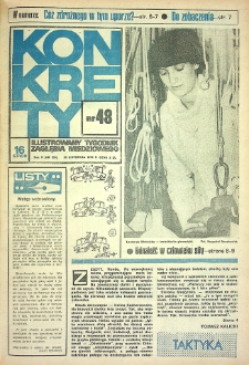 Konkrety nr 48 (235), listopad `76