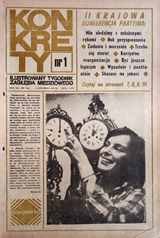 Konkrety nr 1 (293), styczeń `78